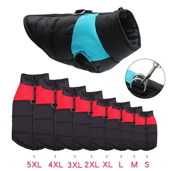 dog apparel waterproof pet puppy winter warm clothes vest jacket zipper pad for small, medium and large supplies
dog apparel waterproof pet puppy winter warm clothes vest jacket zipper pad for small, medium and large supplies