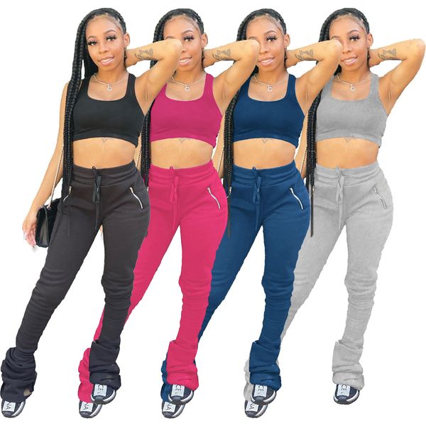 women high waist sweatpants pleated joggers 2020 elastic stacked leggings hem flare ruched pant split bell bottom trouser gl975, Black;white
women high waist sweatpants pleated joggers 2020 elastic stacked leggings hem flare ruched pant split bell bottom trouser gl975, Black;white