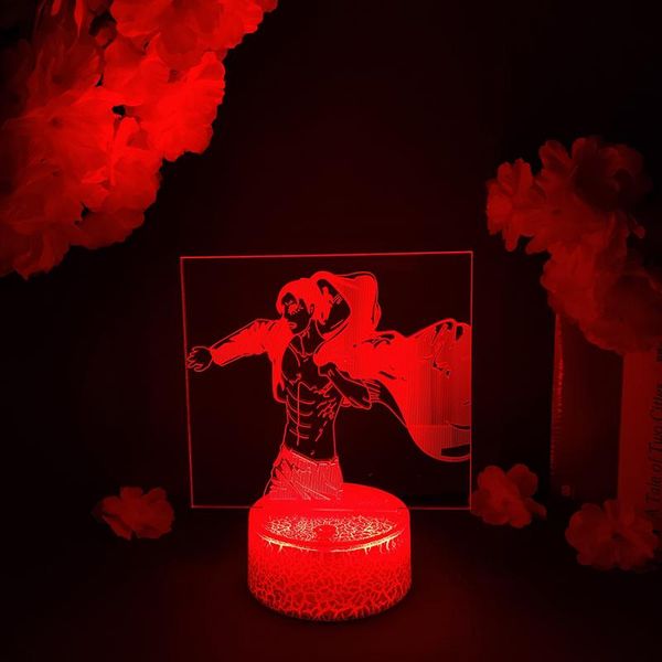night lights led light manga attack on titan anime lamp rgb flashing cool gift 3d bedroom decor final season eren
night lights led light manga attack on titan anime lamp rgb flashing cool gift 3d bedroom decor final season eren