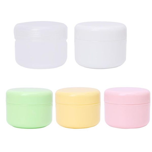 storage bottles & jars 1pc plastic cosmetic travel empty pots makeup cream lip container 100g tools
storage bottles & jars 1pc plastic cosmetic travel empty pots makeup cream lip container 100g tools