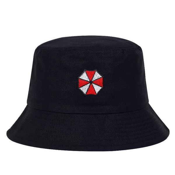 cloches fashion summer bucket hats umbrella embroidery fisherman hat woman travel beach panama cap hip hop basin caps sun gorra, Blue;gray 
cloches fashion summer bucket hats umbrella embroidery fisherman hat woman travel beach panama cap hip hop basin caps sun gorra, Blue;gray