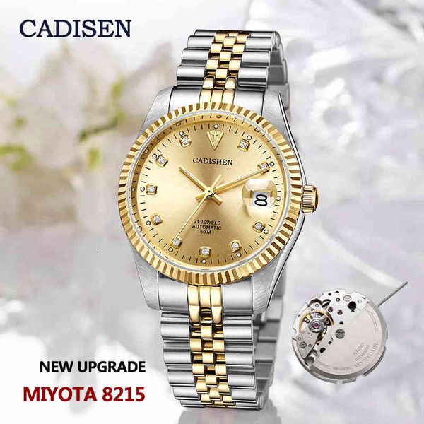 new caddies brand luxury men's watches gold oyster miyota 8215 5atm waterproof company relogio masculino, Slivery;brown
new caddies brand luxury men's watches gold oyster miyota 8215 5atm waterproof company relogio masculino, Slivery;brown