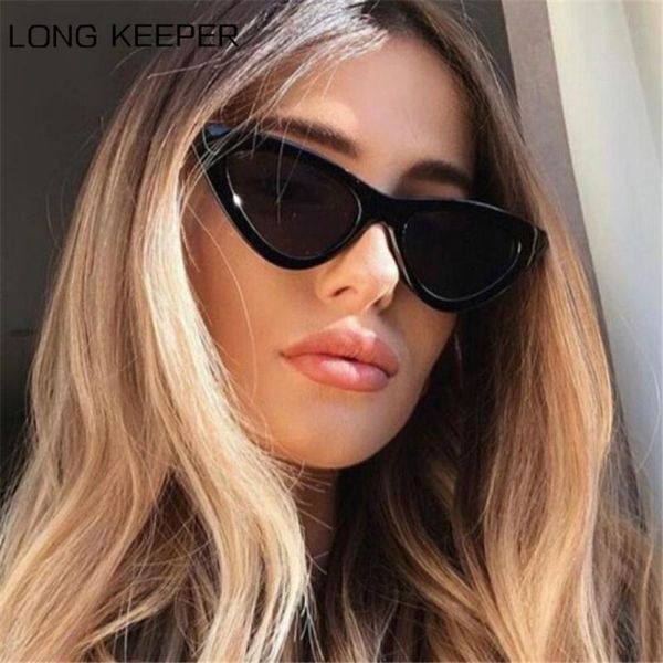 sunglasses vintage cat eye women cute retro triangle sun glasses brand designer small frame ladies eyewear, White;black
sunglasses vintage cat eye women cute retro triangle sun glasses brand designer small frame ladies eyewear, White;black