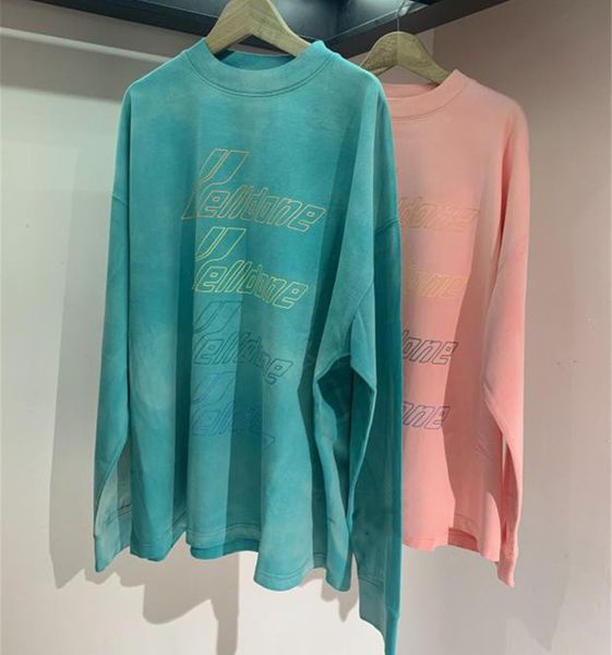 20ss long sleeve oversize we11done t-shirts of the women's casual fashion men's well done shirts xxxxtentacion streetwear cmjg, White
20ss long sleeve oversize we11done t-shirts of the women's casual fashion men's well done shirts xxxxtentacion streetwear cmjg, White