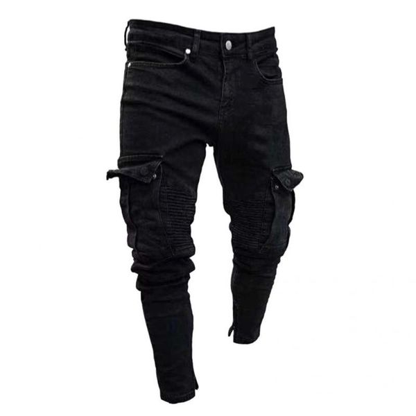 men's jeans energetic simple skinny male trousers denim pants stretchy for dating, Blue
men's jeans energetic simple skinny male trousers denim pants stretchy for dating, Blue
