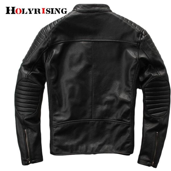 2021 7xl men cowhide leather overcoat vintage motorcycle casacos masculinos striped jaqueta masculina zipper man coats 19522, Black
2021 7xl men cowhide leather overcoat vintage motorcycle casacos masculinos striped jaqueta masculina zipper man coats 19522, Black
