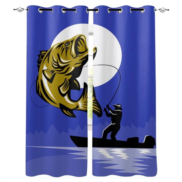 curtain & drapes largemouth bass fisherman fishing rod blackout curtains window blinds home living room bedroom balcony drape decoration
curtain & drapes largemouth bass fisherman fishing rod blackout curtains window blinds home living room bedroom balcony drape decoration