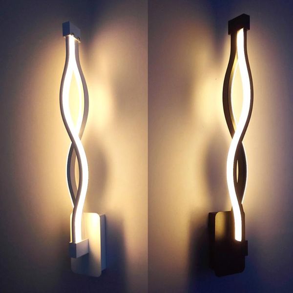 wall lamp 16w led light wave shape indoor lamps bedroom hallway staircase mounted bedside
wall lamp 16w led light wave shape indoor lamps bedroom hallway staircase mounted bedside