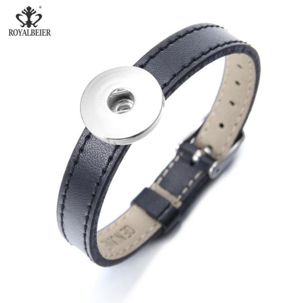 charm bracelets genuine leather for women jewelry with buttons fit 18mm snap gifts handmade bracelet sz0564, Golden;silver
charm bracelets genuine leather for women jewelry with buttons fit 18mm snap gifts handmade bracelet sz0564, Golden;silver