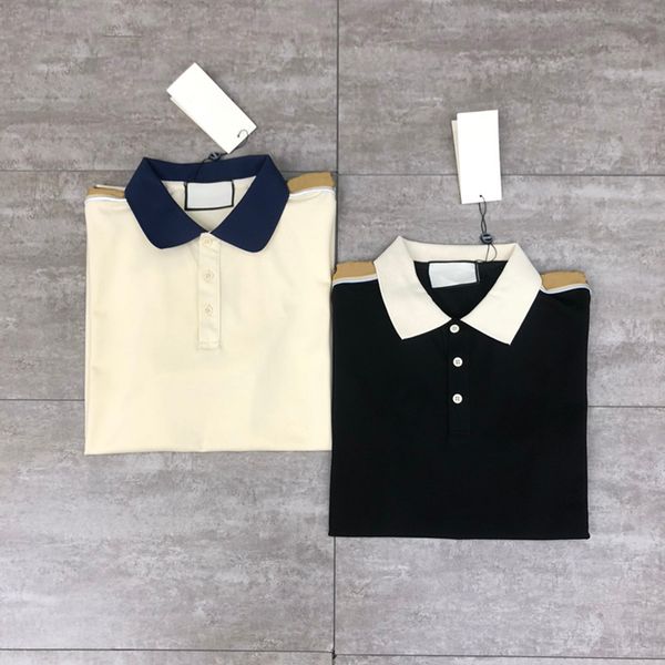 21ss men printed t shirts reflection webbing clothes short sleeve mens tag letters polo black white, White;black
21ss men printed t shirts reflection webbing clothes short sleeve mens tag letters polo black white, White;black