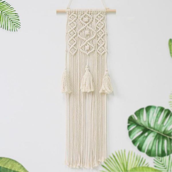 tapestries oheart macrame woven wall hanging tapestry nordic hand-woven tassel boho home decor apartment dorm room decoration accessories
tapestries oheart macrame woven wall hanging tapestry nordic hand-woven tassel boho home decor apartment dorm room decoration accessories