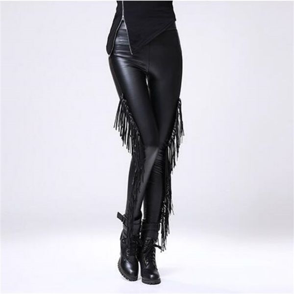 gothic leggins legging gothique punk rock tassel fringe steampunk ladies warm leggings velvet with fur inside 211218, Black
gothic leggins legging gothique punk rock tassel fringe steampunk ladies warm leggings velvet with fur inside 211218, Black