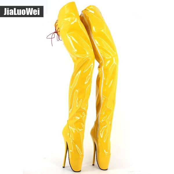 boots jialuowei ballet " high heel pointed-toe zipper pu leather over-the-knee thign/crotch for women men, Black
boots jialuowei ballet " high heel pointed-toe zipper pu leather over-the-knee thign/crotch for women men, Black