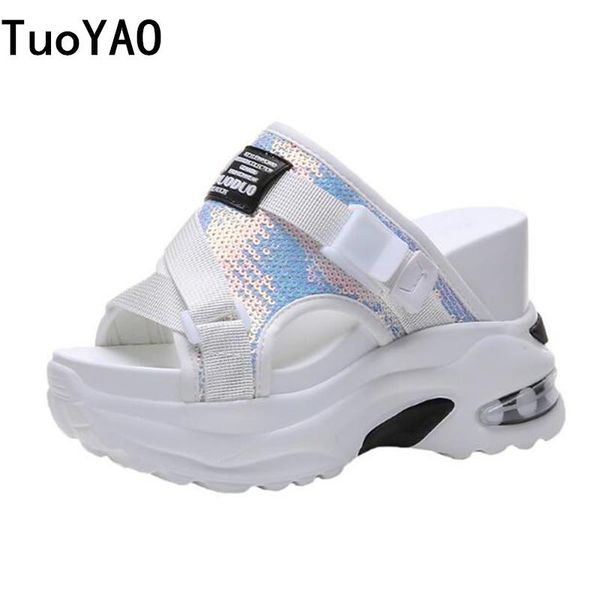 slippers summer women flip-flops beach shoes 2021 ladies middle wedge heels woman platform white outside sandals, Black
slippers summer women flip-flops beach shoes 2021 ladies middle wedge heels woman platform white outside sandals, Black
