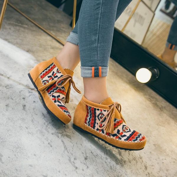 boots cosidram 2021 flock ankle women plus size 42 43 ladies shoes wedges increased within winter female botas sne-103, Black
boots cosidram 2021 flock ankle women plus size 42 43 ladies shoes wedges increased within winter female botas sne-103, Black