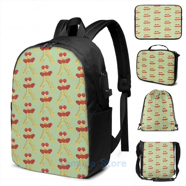 backpack funny graphic print fraggle pants usb charge men school bags women bag travel laptop
backpack funny graphic print fraggle pants usb charge men school bags women bag travel laptop