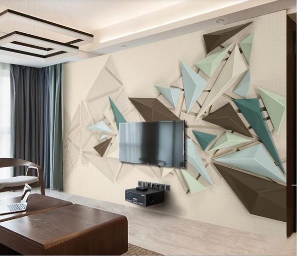 xue su large custom mural wallpaper 3d three-dimensional triangular beige cloth stitching nordic tv background wall
xue su large custom mural wallpaper 3d three-dimensional triangular beige cloth stitching nordic tv background wall
