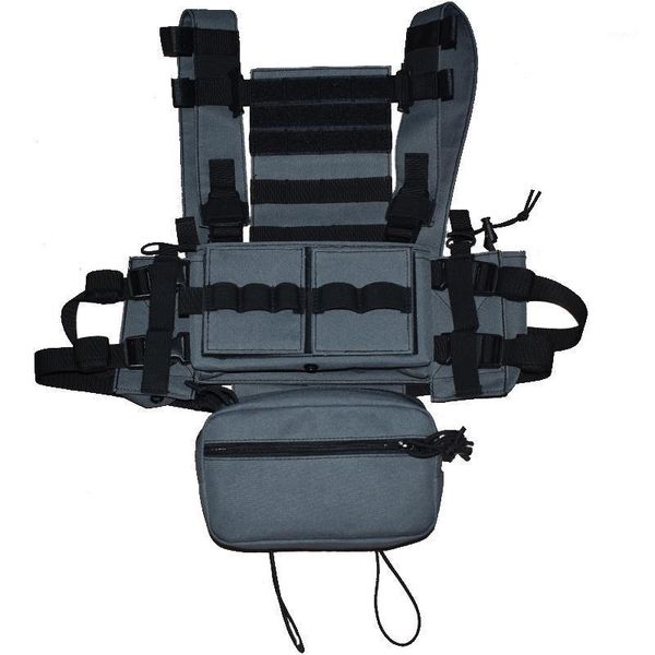 hunting jackets 3 chest rig vest tactical with drop down pouch cordura nylon magazine paintball gear accessories1, Camo;black
hunting jackets 3 chest rig vest tactical with drop down pouch cordura nylon magazine paintball gear accessories1, Camo;black