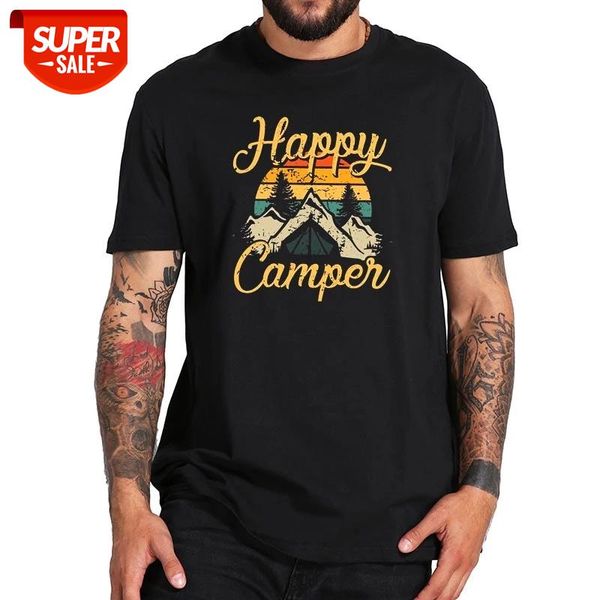 happy camper camping t shirt vintage tshirt soft breathable summer tshirt 100% cotton eu size #2y0c, White;black
happy camper camping t shirt vintage tshirt soft breathable summer tshirt 100% cotton eu size #2y0c, White;black