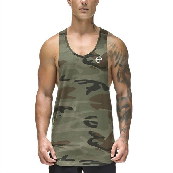 men summer bodybuilding tank fitness singlets gyms camouflage sleeveless shirt joggers stitching quick drying vest, White;black
men summer bodybuilding tank fitness singlets gyms camouflage sleeveless shirt joggers stitching quick drying vest, White;black