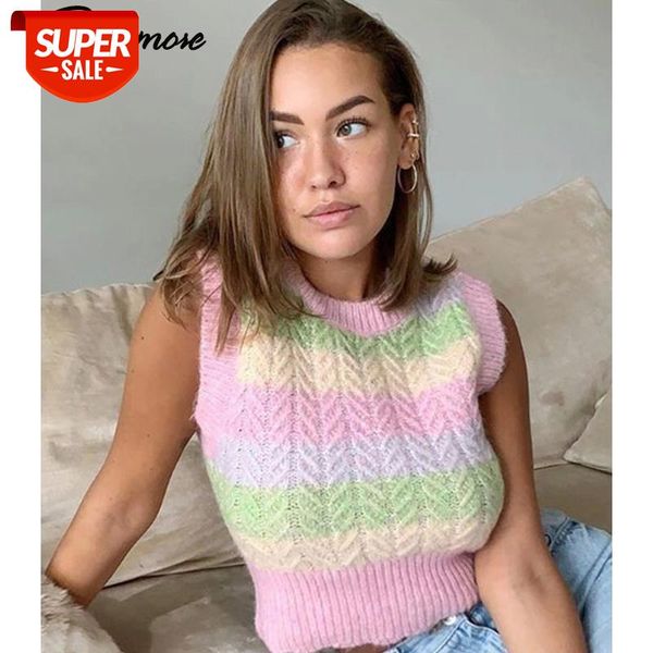 rockmore y2k aesthetic rainbow sweaters vests for women knitted tank cardigan sleeveless streetwear pullovers casual jumper #uf9r, White
rockmore y2k aesthetic rainbow sweaters vests for women knitted tank cardigan sleeveless streetwear pullovers casual jumper #uf9r, White