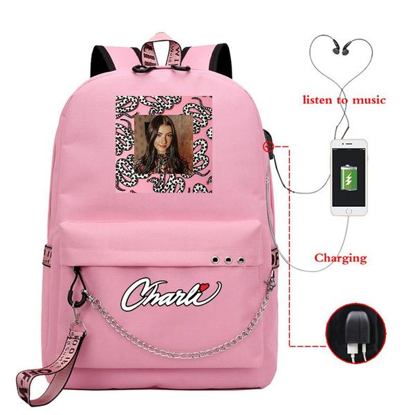 backpack girls fashion teenager bookbag charli d'amelio printing canvas usb charging backpacks lapschool-bags travel female
backpack girls fashion teenager bookbag charli d'amelio printing canvas usb charging backpacks lapschool-bags travel female