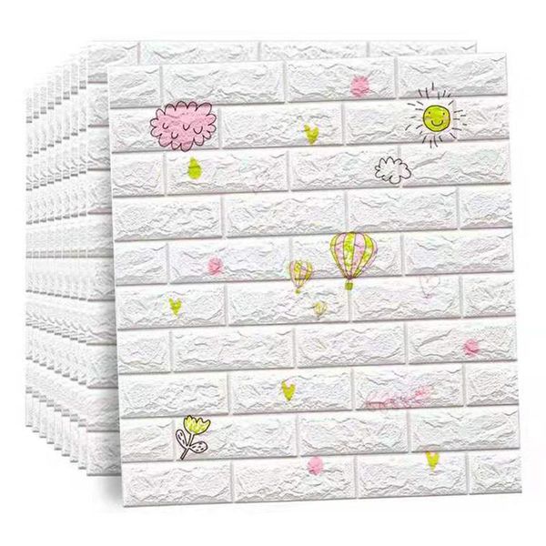 wallpapers kids 3d brick cartoon animal pattern self-adhesive wallpaper children's room wall decor diy waterproof pe foam stickers
wallpapers kids 3d brick cartoon animal pattern self-adhesive wallpaper children's room wall decor diy waterproof pe foam stickers