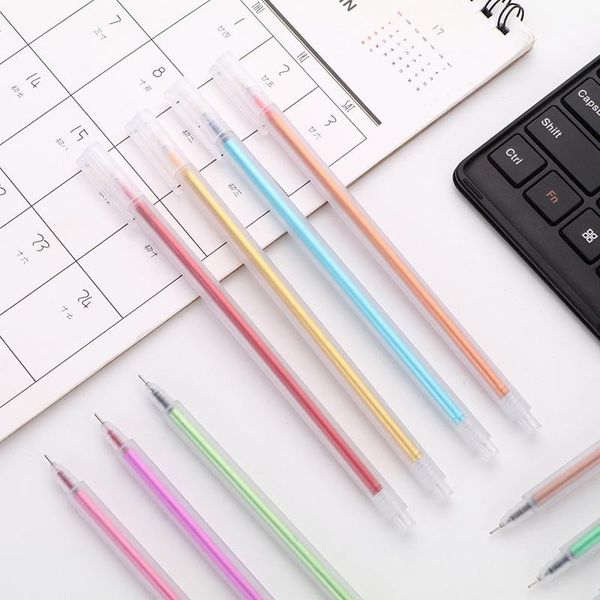 gel pens korean stationery pen 0.5mm simple transparent frosted watercolor scrapbooking school office student signature
gel pens korean stationery pen 0.5mm simple transparent frosted watercolor scrapbooking school office student signature