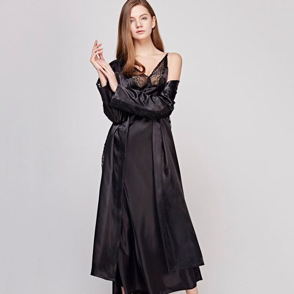 women's sleepwear autumn hollow out long section women kimono robe lace spaghetti strap cardigan twinset bathrobe intimate lingerie, Black;red
women's sleepwear autumn hollow out long section women kimono robe lace spaghetti strap cardigan twinset bathrobe intimate lingerie, Black;red