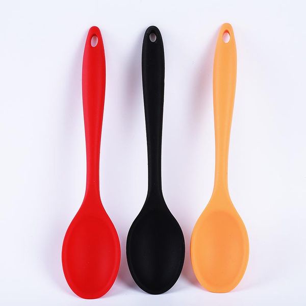grade silicone long-handled rice soup spoon kitchen silicone spoon flatware utensils accessories solid color kids
grade silicone long-handled rice soup spoon kitchen silicone spoon flatware utensils accessories solid color kids