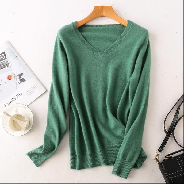 women warm sweaters mink cashmere v neck solid full sleeves short fashion sweater soft warm winter female casual pullover, White;black
women warm sweaters mink cashmere v neck solid full sleeves short fashion sweater soft warm winter female casual pullover, White;black