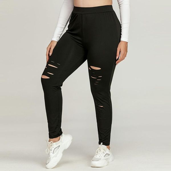 yoga outfits plus size pants tight leggings women hole elastic waist gym sports fitness casual female slim trousers, Black;green
yoga outfits plus size pants tight leggings women hole elastic waist gym sports fitness casual female slim trousers, Black;green
