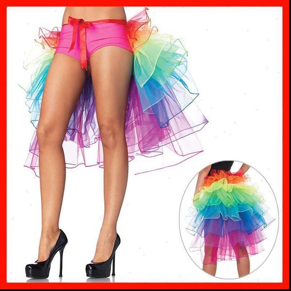 womens layered rainbow bustle skirt dance tulle tutu skirt for clubwear carnival american party skirts dance fairy, Black
womens layered rainbow bustle skirt dance tulle tutu skirt for clubwear carnival american party skirts dance fairy, Black