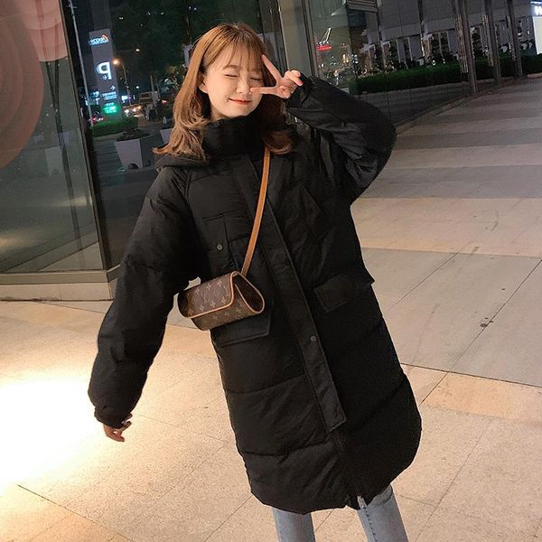 women's down & parkas make the students jacket female leisure cotton-padded port flavor bread served long clothes in, Black
women's down & parkas make the students jacket female leisure cotton-padded port flavor bread served long clothes in, Black