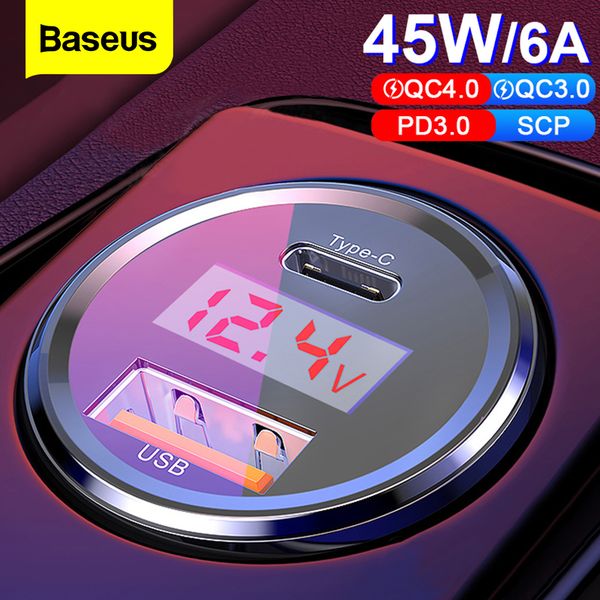 baseus 45w quick charge 4.0 3.0 usb car charger for iphone xiaomi samsung qc4.0 qc3.0 qc type c pd car fast mobile phone charger
baseus 45w quick charge 4.0 3.0 usb car charger for iphone xiaomi samsung qc4.0 qc3.0 qc type c pd car fast mobile phone charger