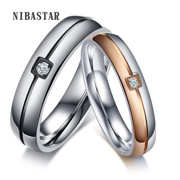 wedding rings true love black - rose gold color cubic zirconia crystal stainless steel couple male and female for engagement, Slivery;golden
wedding rings true love black - rose gold color cubic zirconia crystal stainless steel couple male and female for engagement, Slivery;golden