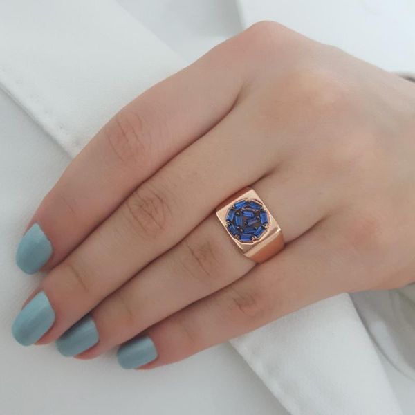 cluster rings elegant uniq 925 sterling silver birthday gift ring women vintage style minimal fine jewelry luxury accessories, Golden;silver
cluster rings elegant uniq 925 sterling silver birthday gift ring women vintage style minimal fine jewelry luxury accessories, Golden;silver