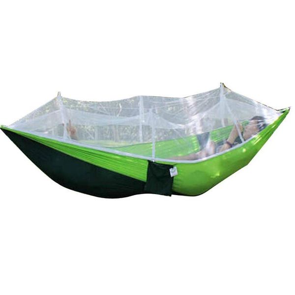 outdoor games & activities portable fabric camping hanging hammock mosquito net parachute bed
outdoor games & activities portable fabric camping hanging hammock mosquito net parachute bed