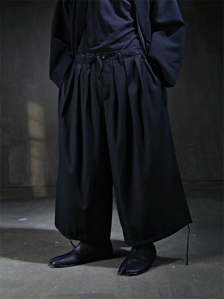 men's pants wide-leg spring and autumn dark korean japanese lovers with the same trend loose large size casual, Black
men's pants wide-leg spring and autumn dark korean japanese lovers with the same trend loose large size casual, Black