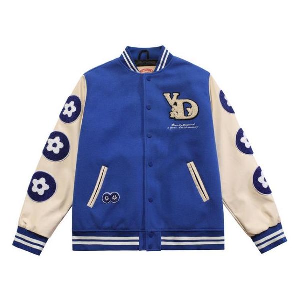 men's jackets blue red black vandythepink varsity baseball women 1:1 casual clothing pu leather bomber men coats, Black;brown
men's jackets blue red black vandythepink varsity baseball women 1:1 casual clothing pu leather bomber men coats, Black;brown