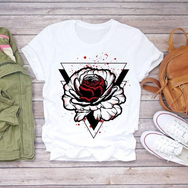 men watercolor rose flower aesthetic t shirt clothes ladies print lady mens graphic female tee, White;black
men watercolor rose flower aesthetic t shirt clothes ladies print lady mens graphic female tee, White;black