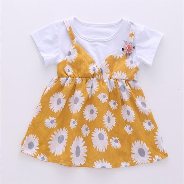 straps sunflower print summer cute girl dresses infant newborn baby clothes kids for 1 2 3 4 5 years, Red;yellow
straps sunflower print summer cute girl dresses infant newborn baby clothes kids for 1 2 3 4 5 years, Red;yellow