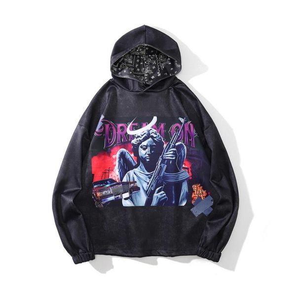 mens hoodie sweatshirts pullover fashion retro high street religious series hip hop wind hooded sports shirt printing men and women casual c, Black
mens hoodie sweatshirts pullover fashion retro high street religious series hip hop wind hooded sports shirt printing men and women casual c, Black