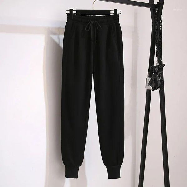 women's pants & capris 2021 summer sportswear loose black casual show thin legged harem 9-point, Black;white
women's pants & capris 2021 summer sportswear loose black casual show thin legged harem 9-point, Black;white