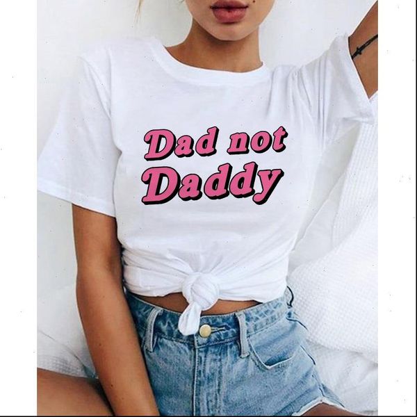 white dad not daddy tumblr girls shirt aesthetic clothing casual harajuku ulzzang streetwear t shirt drop shipping
white dad not daddy tumblr girls shirt aesthetic clothing casual harajuku ulzzang streetwear t shirt drop shipping