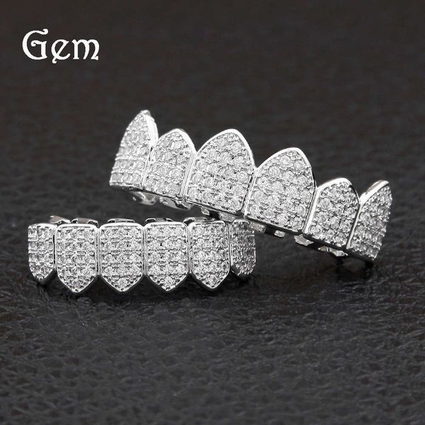 trendy hip hop micro inlaid zircon braces nightclub hip hop rock accessories geometric jewelry, Silver
trendy hip hop micro inlaid zircon braces nightclub hip hop rock accessories geometric jewelry, Silver
