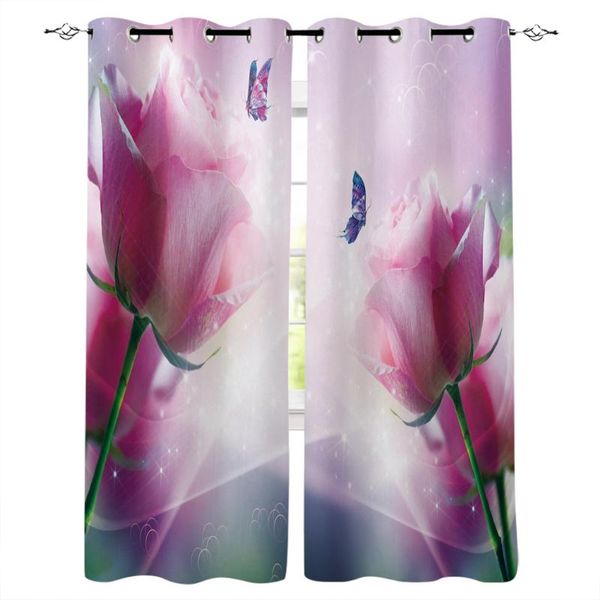 curtain & drapes butterfly rose flower pink window curtains living room kitchen modern home decor bedroom treatment
curtain & drapes butterfly rose flower pink window curtains living room kitchen modern home decor bedroom treatment