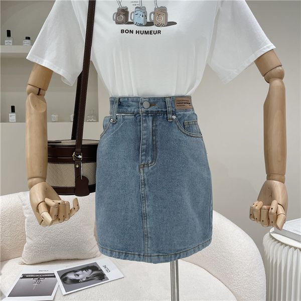 spring summer female fashions short jeans the line high waist design thin skirt l3wj, Black
spring summer female fashions short jeans the line high waist design thin skirt l3wj, Black