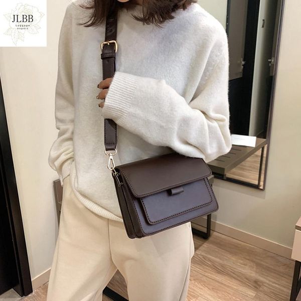 vintage women crossbody bags designer wide strap female shoulder messenger bag luxury pu leather small flap retro ladies purses
vintage women crossbody bags designer wide strap female shoulder messenger bag luxury pu leather small flap retro ladies purses