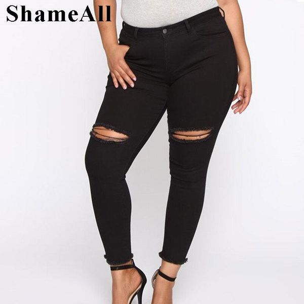 plus size stretch skinny black pencil pants 4xl women casual solid denim trousers spring ripped hole long jeans pantalon femme, Blue
plus size stretch skinny black pencil pants 4xl women casual solid denim trousers spring ripped hole long jeans pantalon femme, Blue